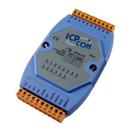 Icp Das I-7041 with LED Display I-7041D